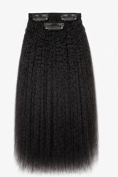 Kinky Straight Clip Extensions