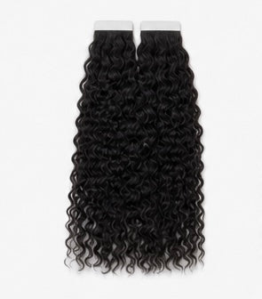 Burmese Curly Tape Extensions