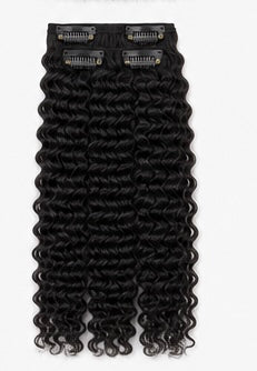 Loose Deep Wave Clip Extensions