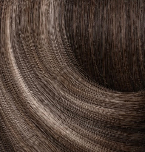 Caramel Balayage Tape Extensions